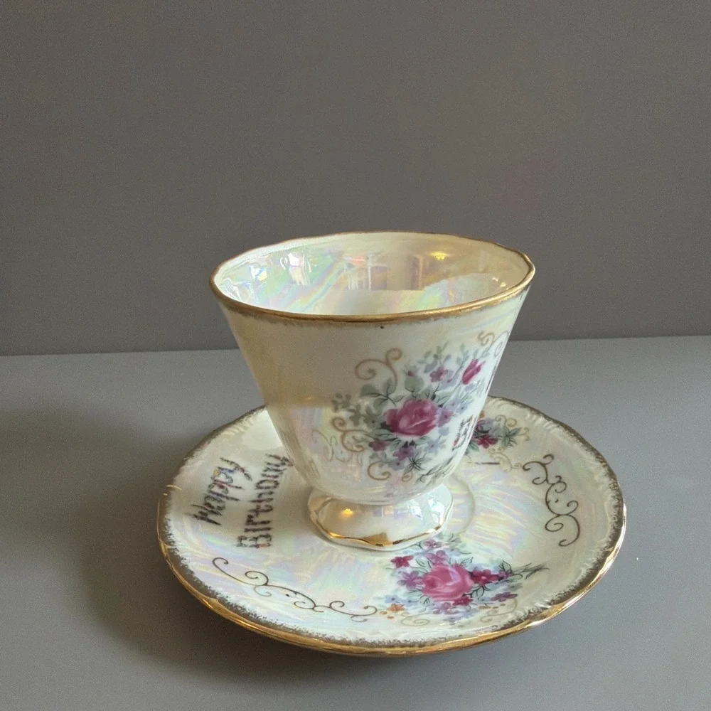 Vtg Arnart KPM Iridescent 